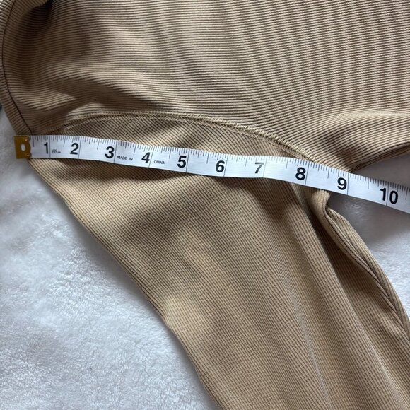 Old Navy Womens Camel Long-Sleeve Turtleneck Mini Dress Size L - Picture 8 of 10